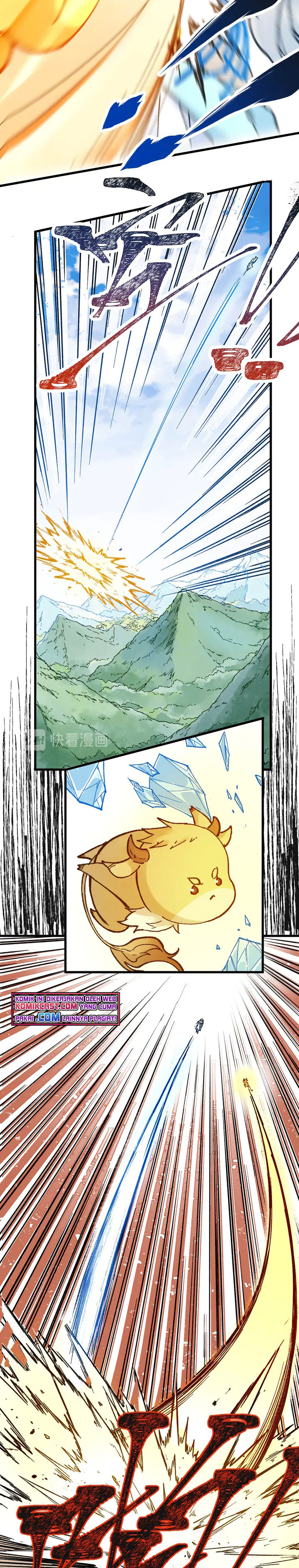 The Sacred Ruins Chapter 97 Gambar 16